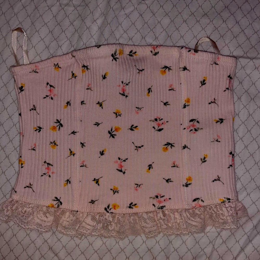 Forever 21 Tube Top.